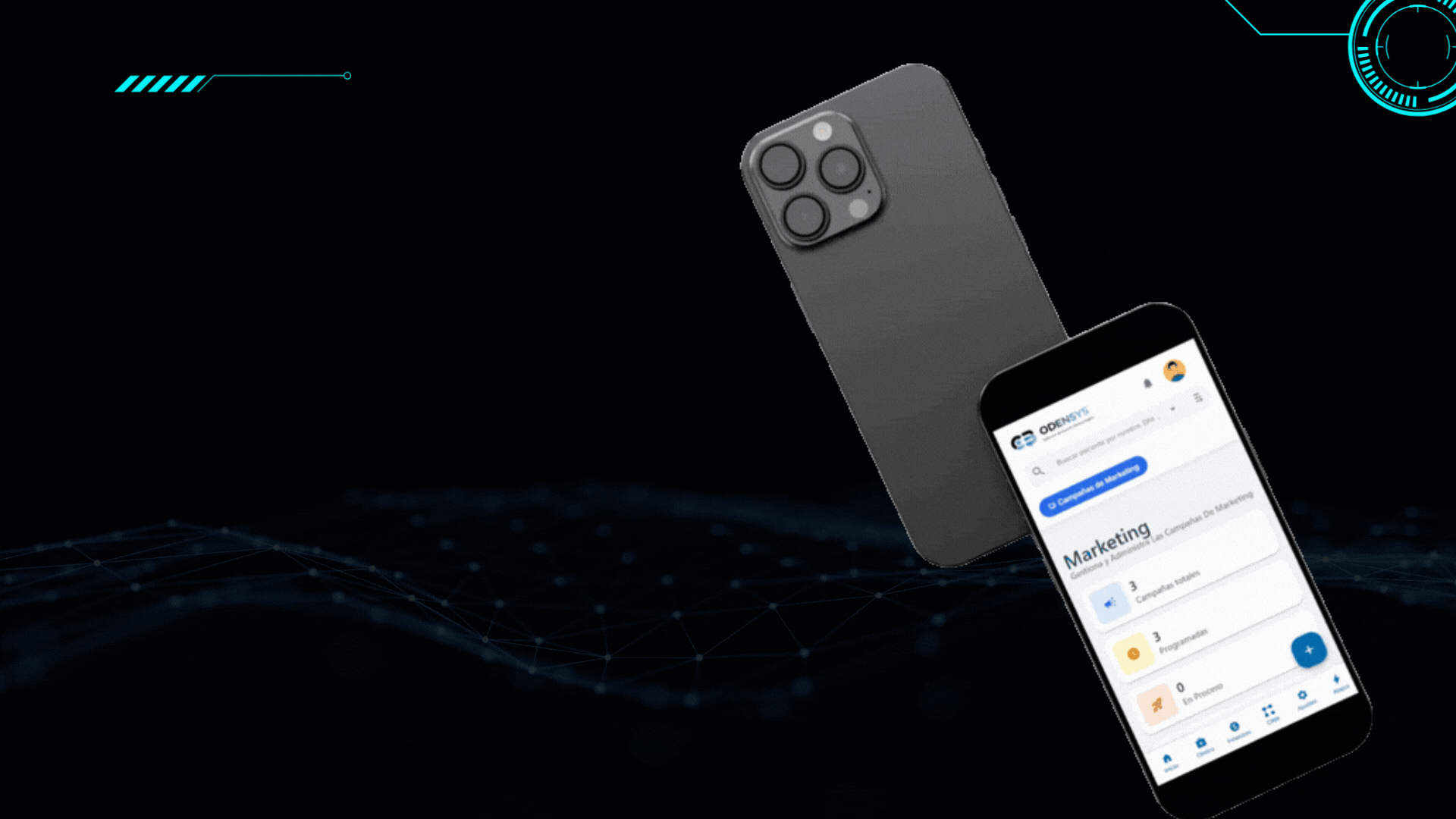 CRM y automatización comercial - Odensys
