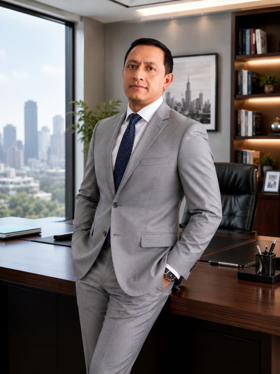 Jhon Corrales, CEO y fundador de Core Business