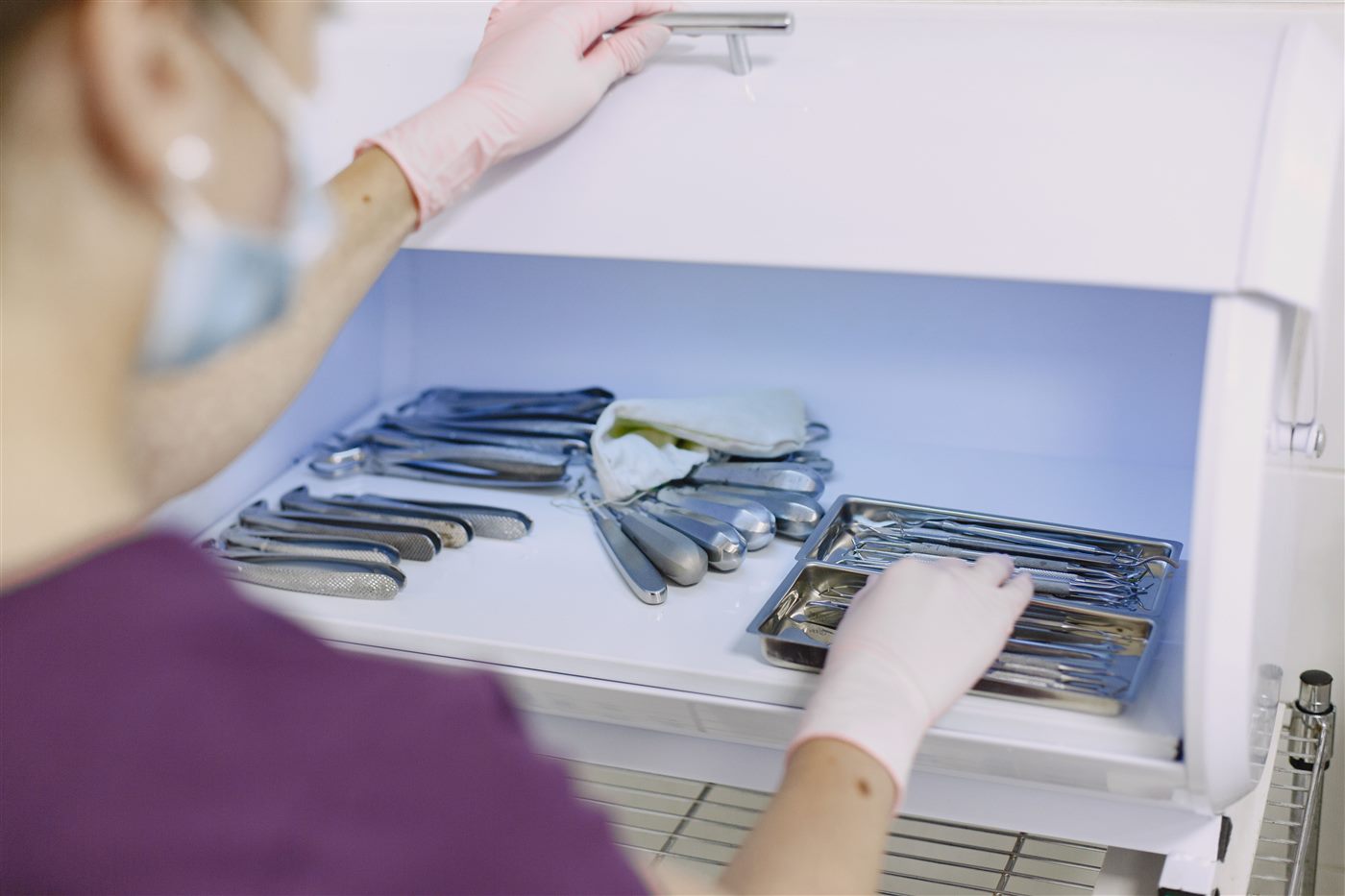 Bioseguridad y Protocolos de Higiene en el Consultorio Dental